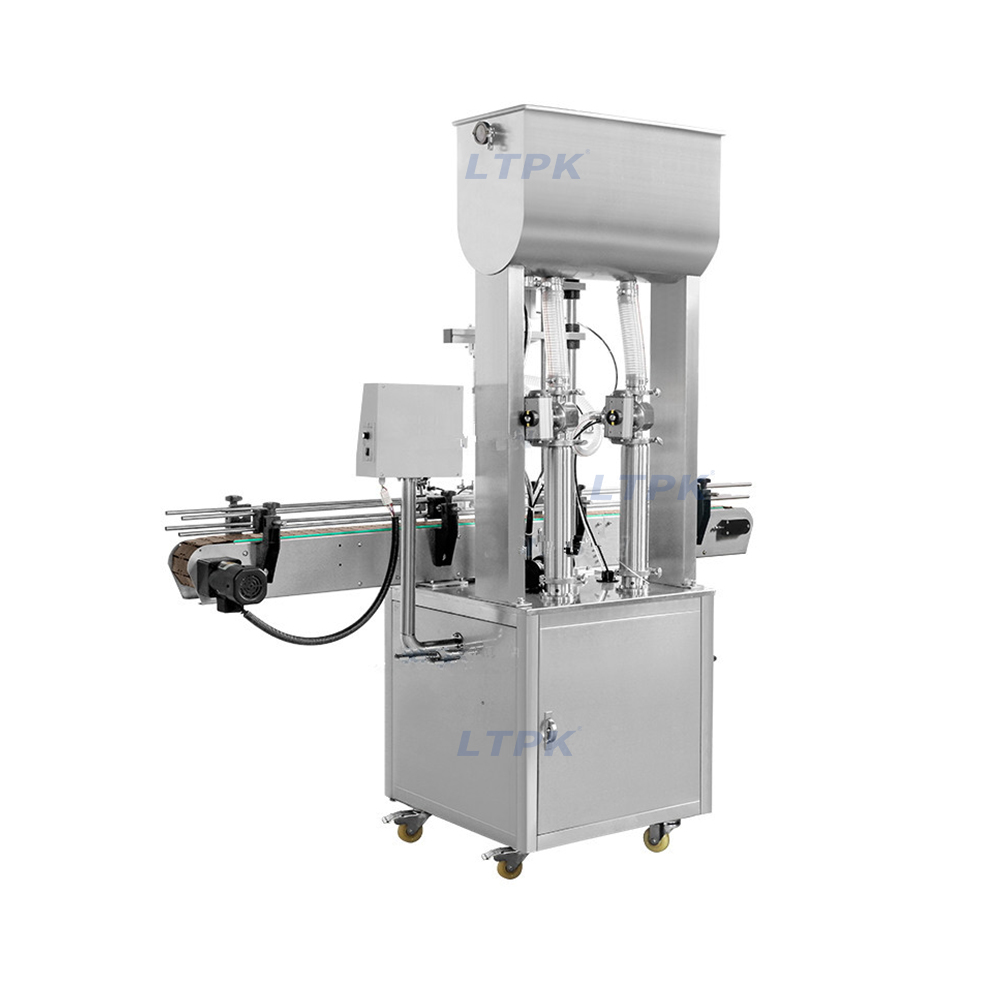 Automatic 2 head Tomato Paste Filling Machine Piston Thick Sticky Sauce Filling Capping Machine.jpg