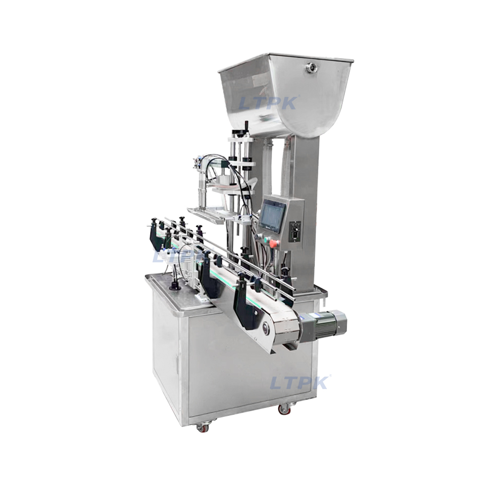 automatic piston honey filling machine liquid paste filler hot sauce filling liquid paste filler.jpg