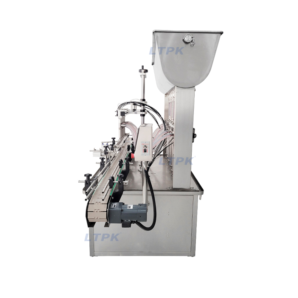 Automatic Piston Viscosity Liquid Filling Packing Machine Automatic Yogurt Filling Machine Beverage Filling Machine.jpg