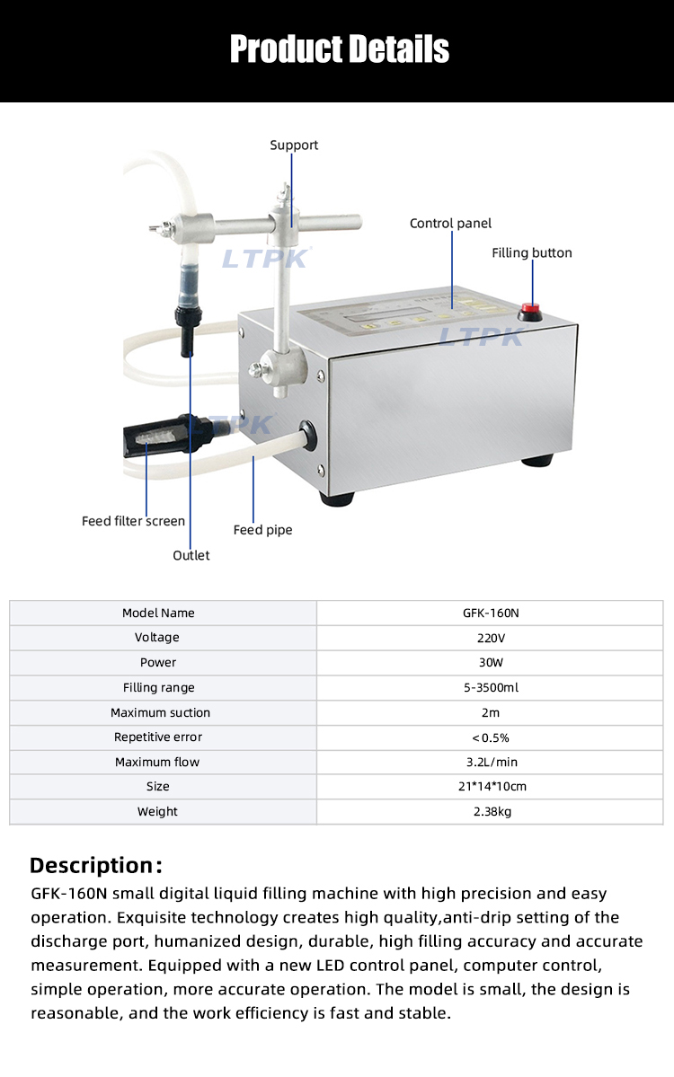 GFK160 Small package Automatic Pedal Control 3.5L Diaphragm pump Filling Machine.jpg