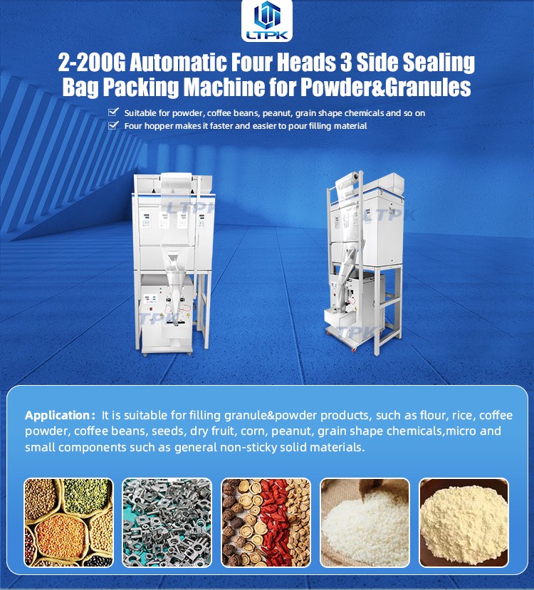 High Accuracy Multi Head Small Food Nut 3 Side Seal Pouch Bag Weighing Packing Machine.jpg