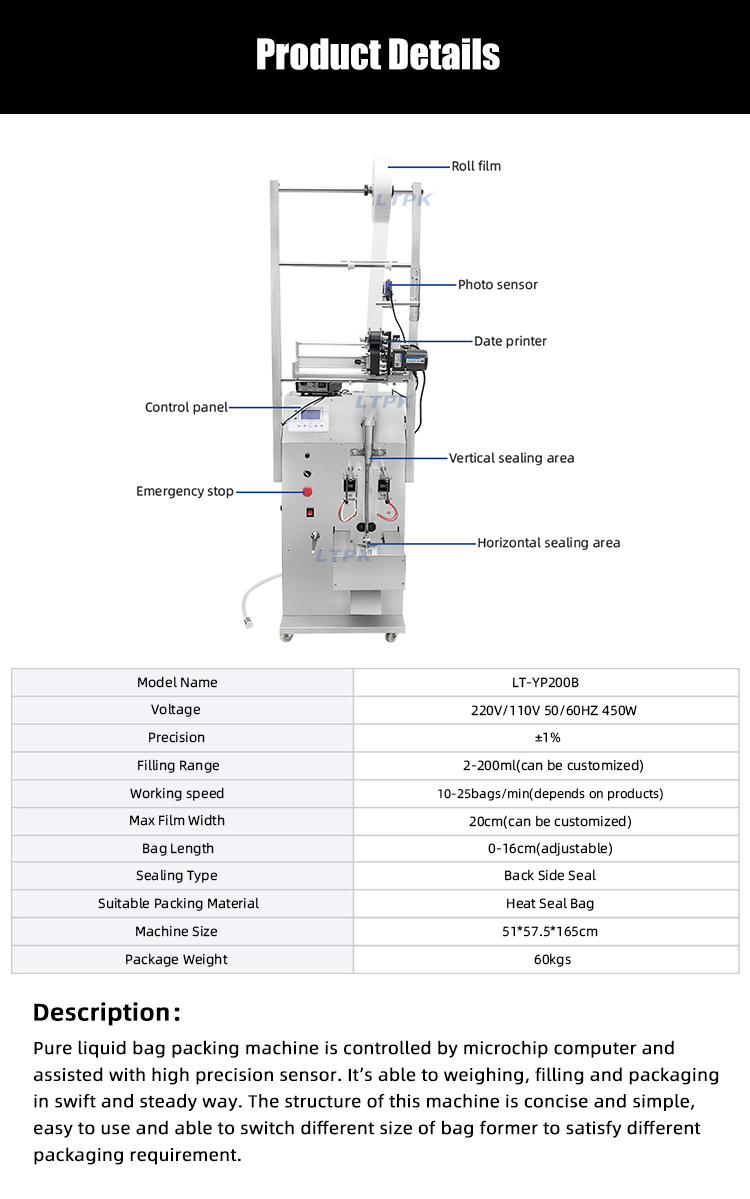 0-200ml food grade automatic measured milk dispenser liquid packing machine price.jpg