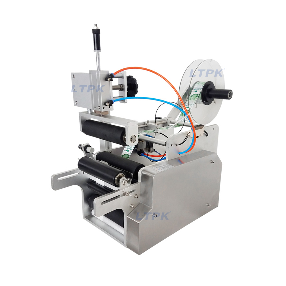 LT-80 Desktop Pneumatic Small Semi Automatic Wine Round Bottle Applicator Labeling Sticker Printing Machines.jpg