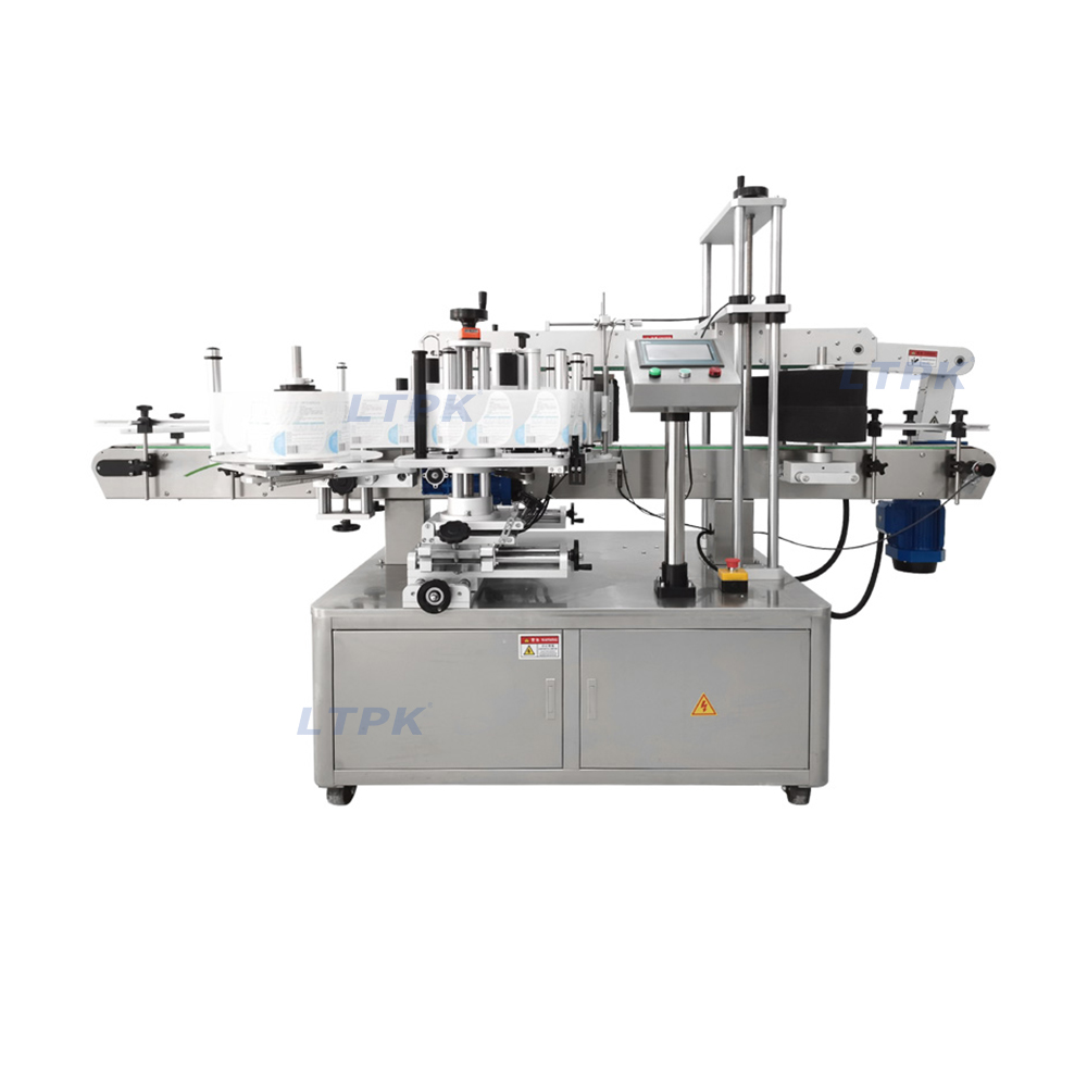 Factory Price Automatic Double Sides Flat Bottle Labeling Machine For Square Bottle Labeling Machine Barcode Labeling Machine.jpg