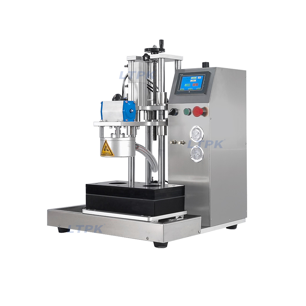 Automatic Pneumatic Glass Jar Bottle Vacuum Capping Sealer Closing Sealing Machine Capper Vacuum Capping Machine.jpg