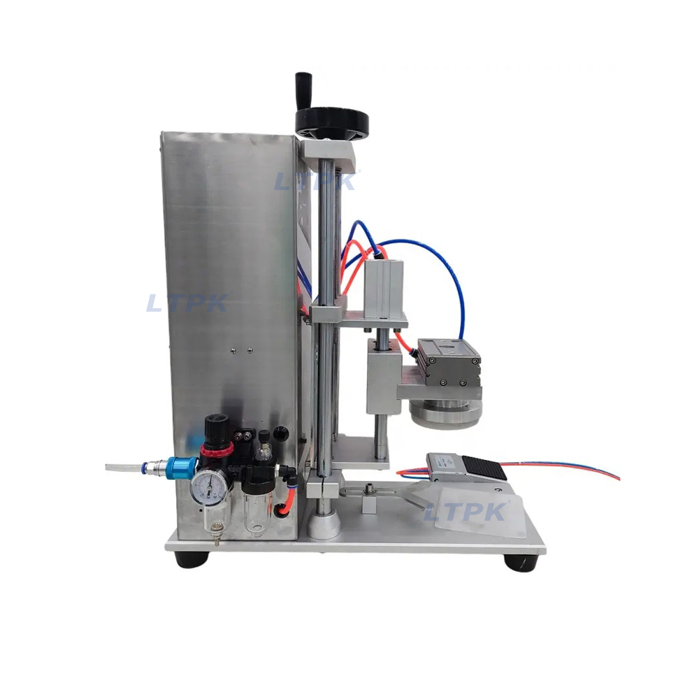 Small sauce mineral water plastic bottle sealing machine can sealing machine factory direct sales.jpg