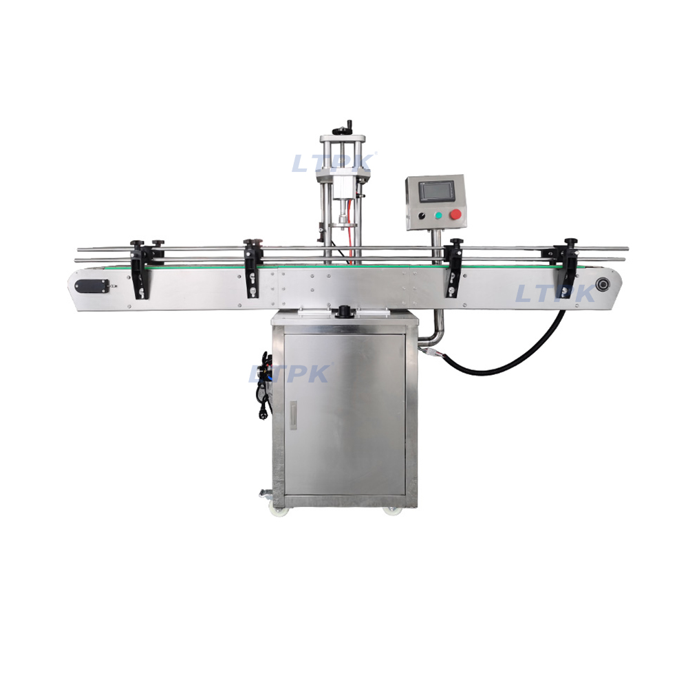 LTPK electric plastic glass metal bottle jar can screw cap press capping sealing machines price.jpg