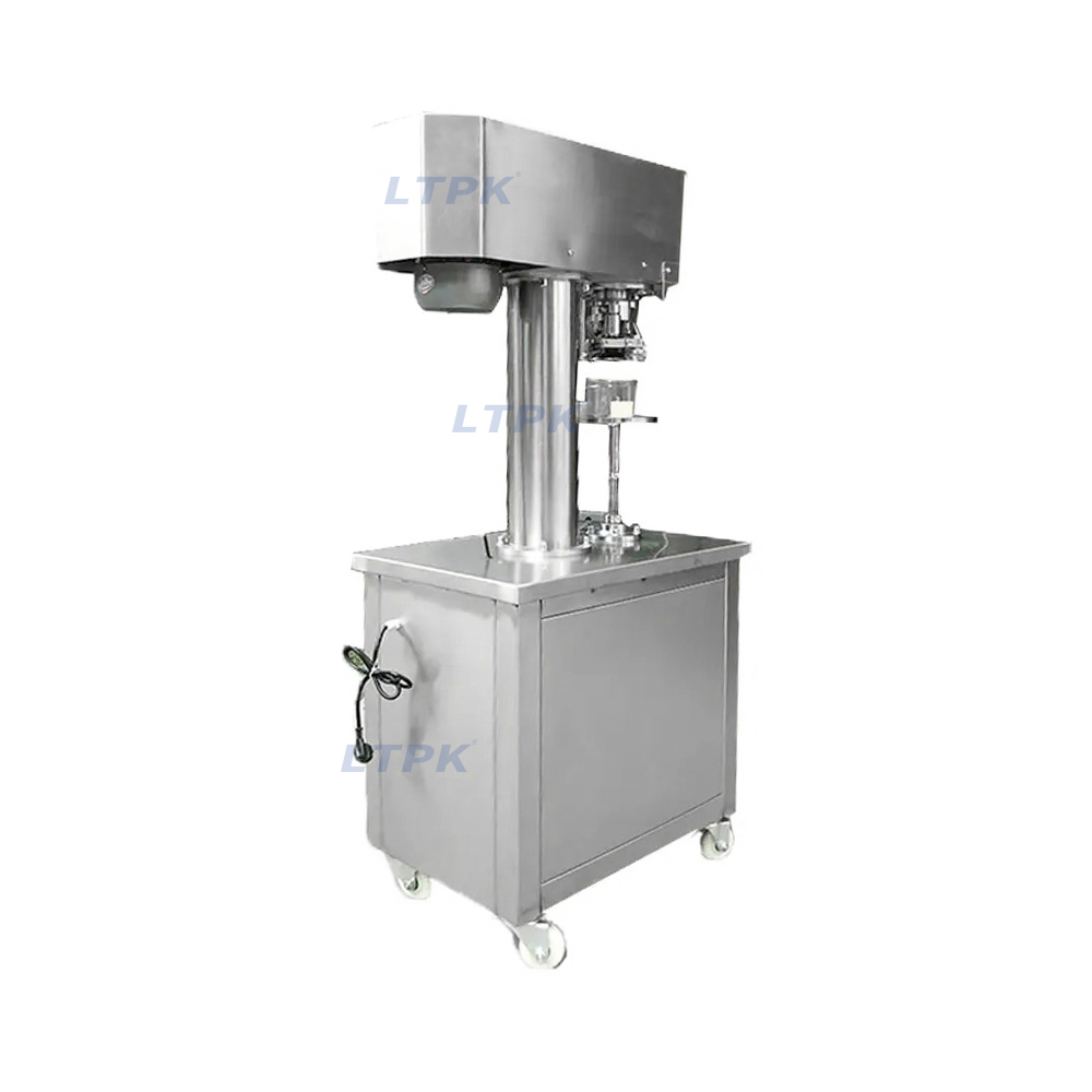 High Speed tin Can sealer and Filling Machine Beer Can Sealing Machine glass jar Can Seamer.jpg