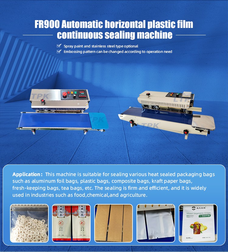 FR-900 Automatic Horizontal Continuous Plastic Bag Band Sealing Machine Temperature Control Sealer for Product Packaging.jpg