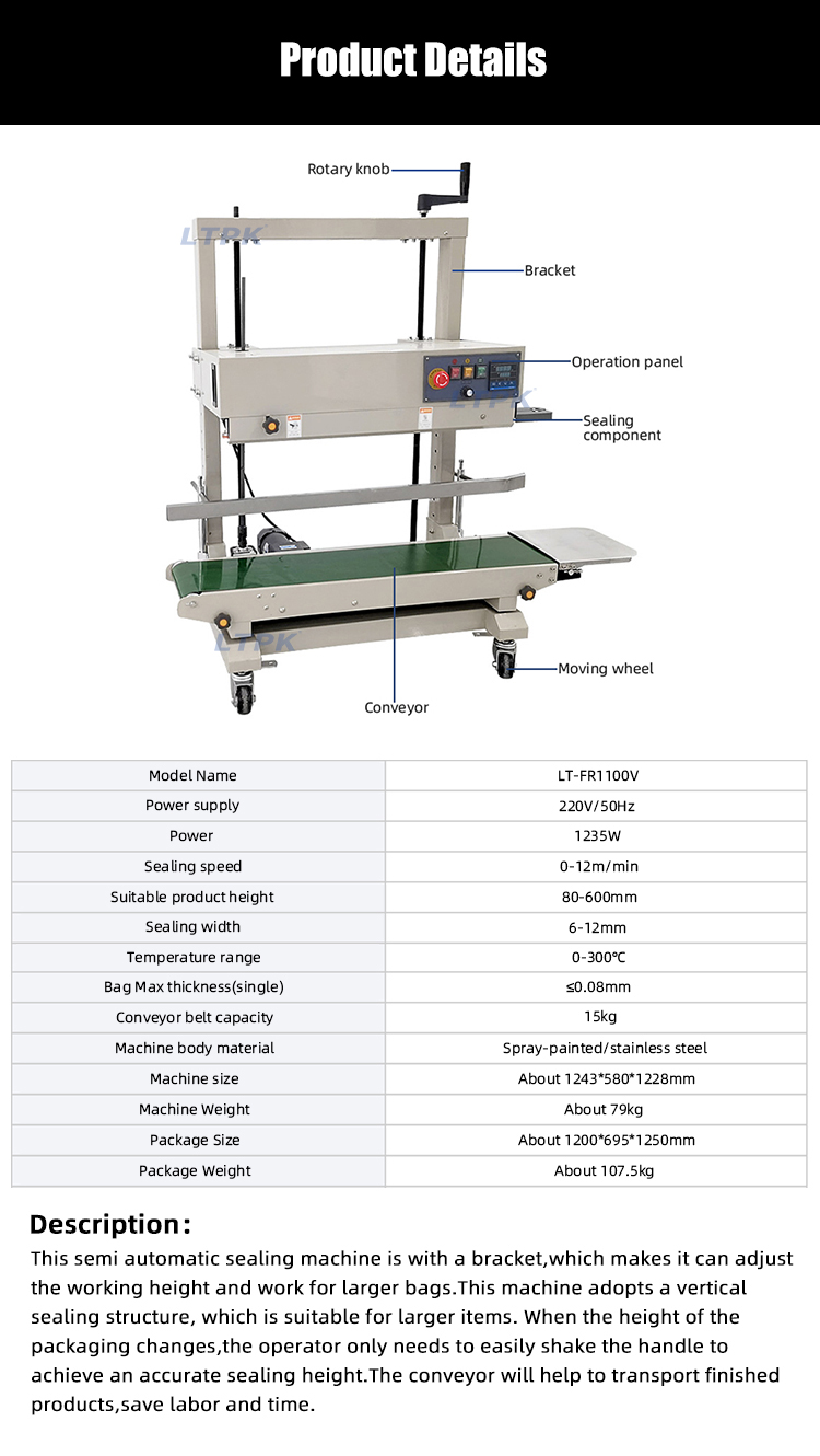 Automatic Electronic Continuous Band Food Aluminum Foil Plastic Paper Bag Pouch Heat Seal Sealer Sealing Machine Manufacturer.jpg